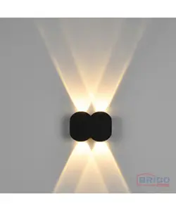 Applique luminaire murale Led Ovalo 4*1 W, IP54
