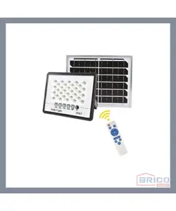 Projecteur solaire LED Floride+ Telecommande VLIGHT