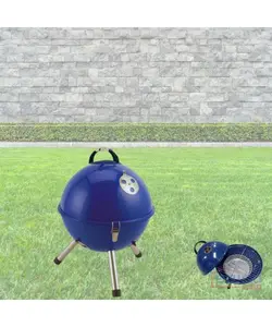 Barbecue Bleu HOMETEC 7814040004