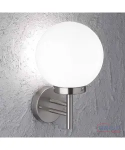 Applique luminaire Boule De Neige LED + Lampe LED A60 1880850170