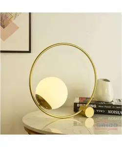 Lampe de table Dissan Dorée 1880845596