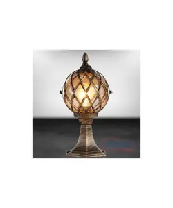 Applique luminaire safi a poser + lampe - 9w 6500k