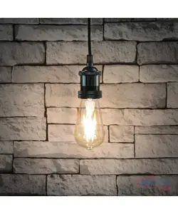 Suspension luminaire deva en aluminium