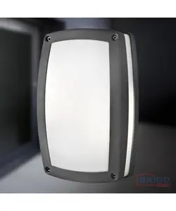 Applique luminaire Cologne led - noire 6500k 1880485156