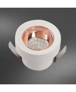 Spot Led Ojo blanc doré rose - 3W