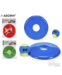Disc avec balle mascote mix 3 coul 7842030024