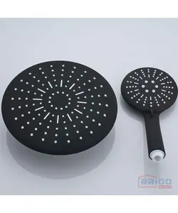 Set de douchette Kavala - noire 7180221078