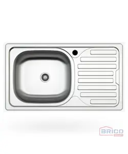 Evier inox encastrable vc-76435 2580230225