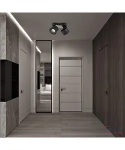 Spot LED Noir double réglable- 6500k 1880830663