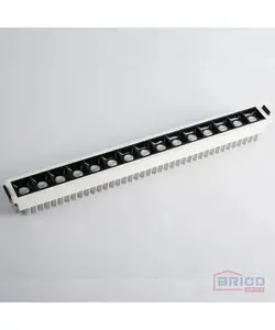 Spot LED Encastrable Sienne Blanc Noir - 30w