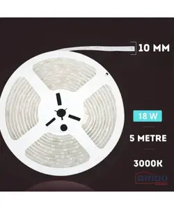 Ruban LED 5 mètre de 10mm - 18w