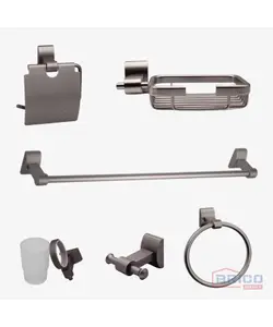 Set d'accessoire salle de bain de 6 pcs - Malaga
