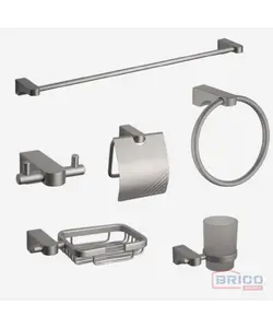 Set d'accessoire salle de bain de 6 pcs Valence