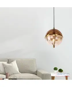 Suspension luminaire Yokai En verre