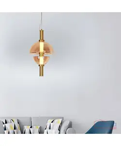 Suspension luminaire LED Kido en verre