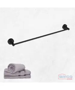 Porte serviette barre Ronda Noir 7193130798