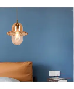 Suspension luminaire Crapeur en verre
