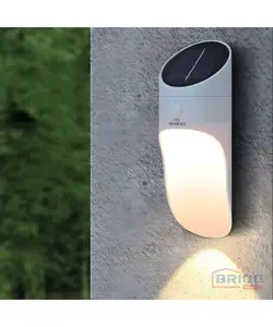Applique luminaire solaire LED avec détecteur de mouvement