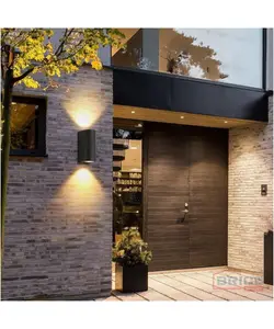 Applique luminaire MURALE FORIO NOIRE EN PS + LAMPE LED-3000K 1880850269