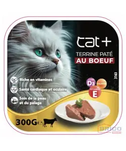 Cat+ Pâté Au Boeuf, 300g 7842030095