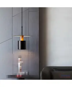 Suspension luminaire Bodo noire - 25CM 1880845734