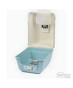 Roto-Toilet-Toilette Pour Animaux De Compagnie Avec Poignée, filtre et beche 7842030066