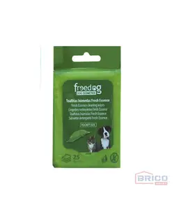 Lingettes Fresh Aloevera Pocket 25 Unidades 7842030049