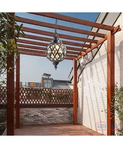 Applique Safi Suspendue Noire Matt + Lampe 9w 1880850174