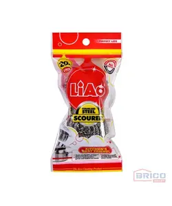 Boule De Recurer En Acier Inoxydable 1 pcs Gex-LIAO 7562010132
