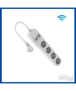 Rallonge Multiprises 4 postes 1,5m 1880880100