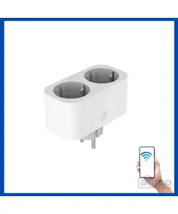 Prise Connectée Wifi Double-16A 1880880002