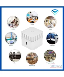 Détecteur Autonome De Fumée Connecté- Pile 1880880003