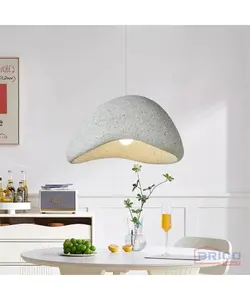 Suspension Luminaire Grainy blanche