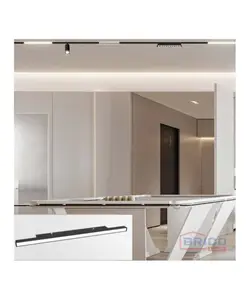 Spot LED Luton Noir Pour Rail Magnétique M101
