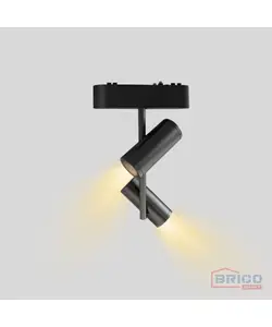 Spot LED Exeter Noir Pour Rail Magnétique UT25