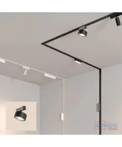 Spot LED Oxford Noir Pour Rail Magnétique UT25 1880831232
