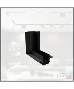 Connecteur Angle 90° Vertical Pour Rail Magnétique Encastre M101 1880839155