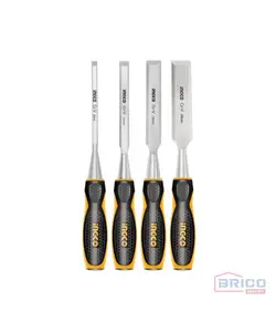 Set de 4 ciseaux 5407020626