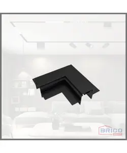 Connecteur Angle 90° Horizontal Pour Rail Magnétique Apparent M101 1880839152
