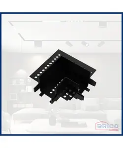 Connecteur Angle 90° Pour rail Magnétique Encastre UT25 1880839137