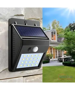 Applique solaire Led Crocus avec detecteur-2W-3000K 1880865208