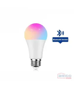 Lampe LED A60 RGB Avec Télécommande 1880810115