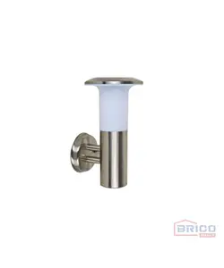 Applique luminaire murale CADIX, E27, inox, IP44