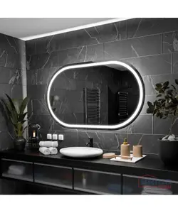 Miroir LED 100*60 cm Horizontal-6500K 2480230652