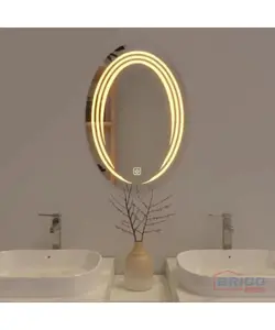 Miroir LED 60*80 cm-6500K 2480230663