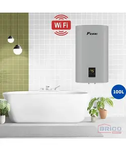 Chauffe-eau électrique Slim Smart 100L