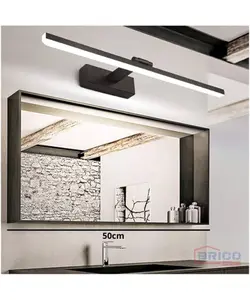 Applique Luminaire VIGO Noir Pour Tableau 50cm 1880840353