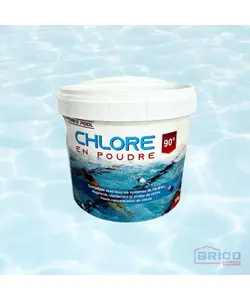 Chlore de piscine en poudre (5Kg) 7880070003