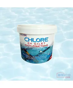 Chlore en galet Multi-fonctions (5kg) 7880070005