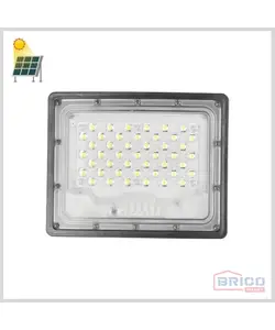 Projecteur solaire Led LUNA (200W) avec panneau bifacial